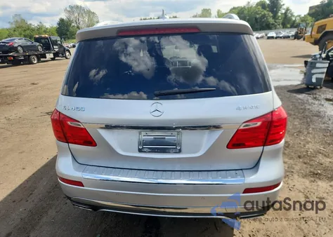 2013 Mercedes-Benz Gl 450 4Matic из США, поврежденный, VIN 4JGDF7CE1DA135855